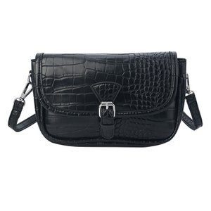 Handbag Ladies Black 14x21 cm