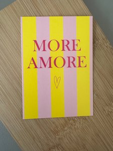 Minikarte "More Amore"