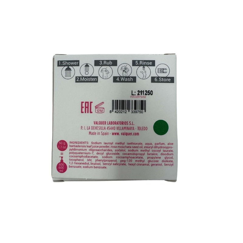 Velvet Solid Gel til følsom hud (med hyben) - 50 g