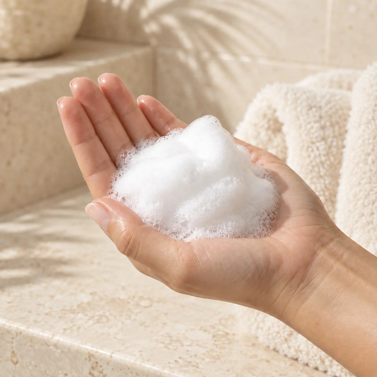 Foaming shower gel - Coconut - 200ml