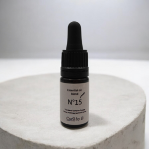 Essential oil No.15 (orange flower, jasmin & tonka bean)