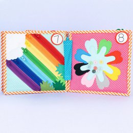 1,2,3 – vilten getallenboekje voor kinderen vanaf 3 jaar