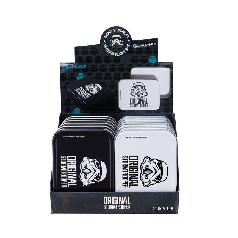 Stormtrooper Metal Boxes x12