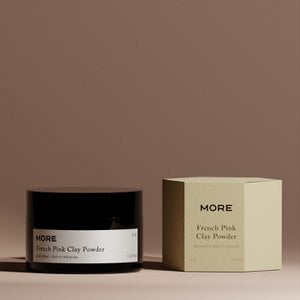 Französisches rosa Tonpulver | 100 % natürlich