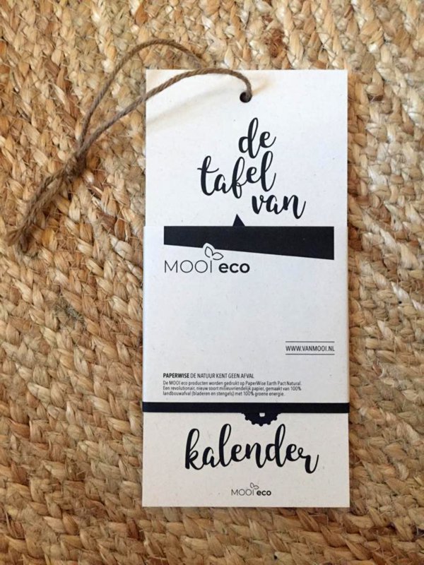 Sustainable The Table of ... Calendar