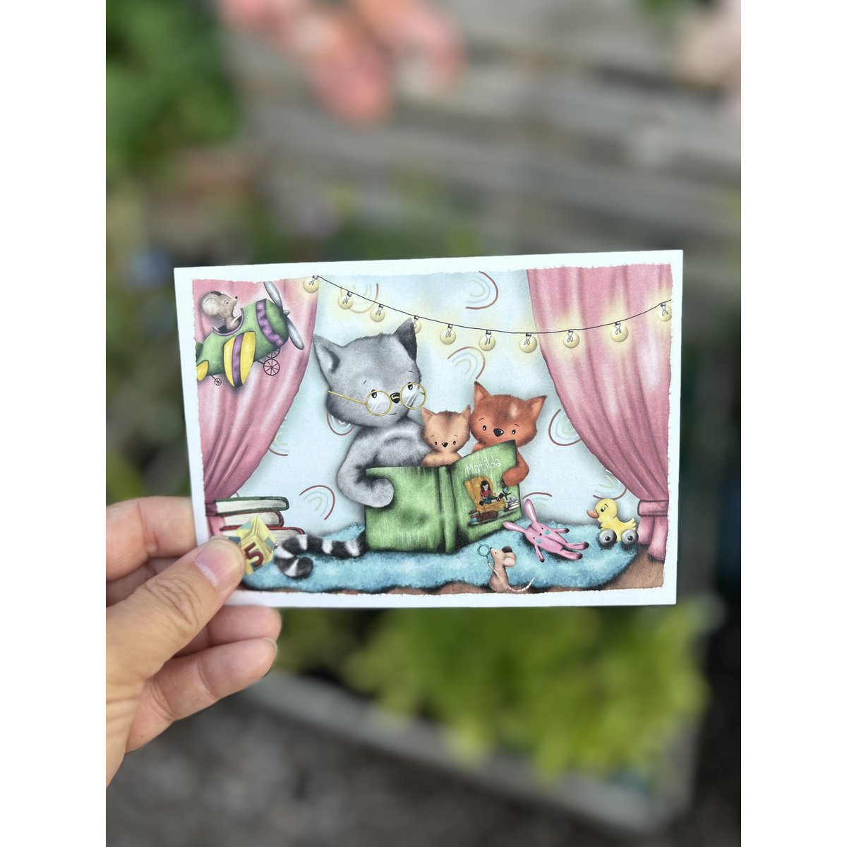 Postcard - twój loest