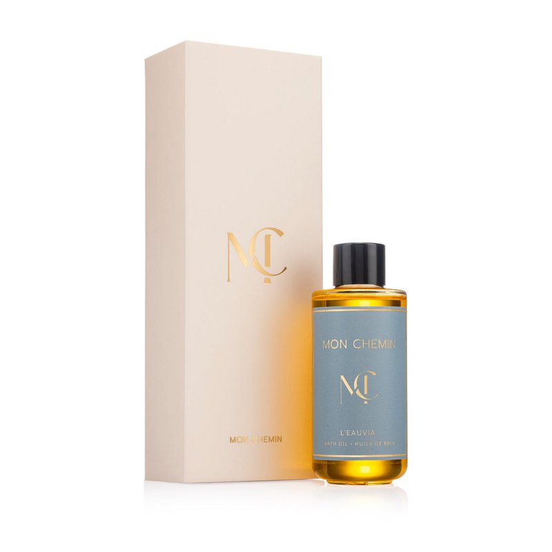 Mon Chemin® Luxe Badolie | Eauvia | Frisch & aquatisch | Argan, Kamelie und Baobab
