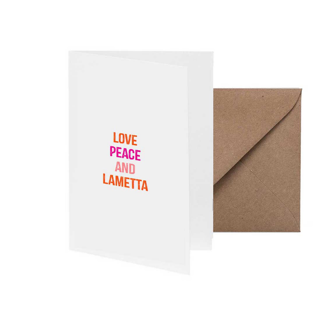 Love, Peace and Lametta, Serie Lucky Neon