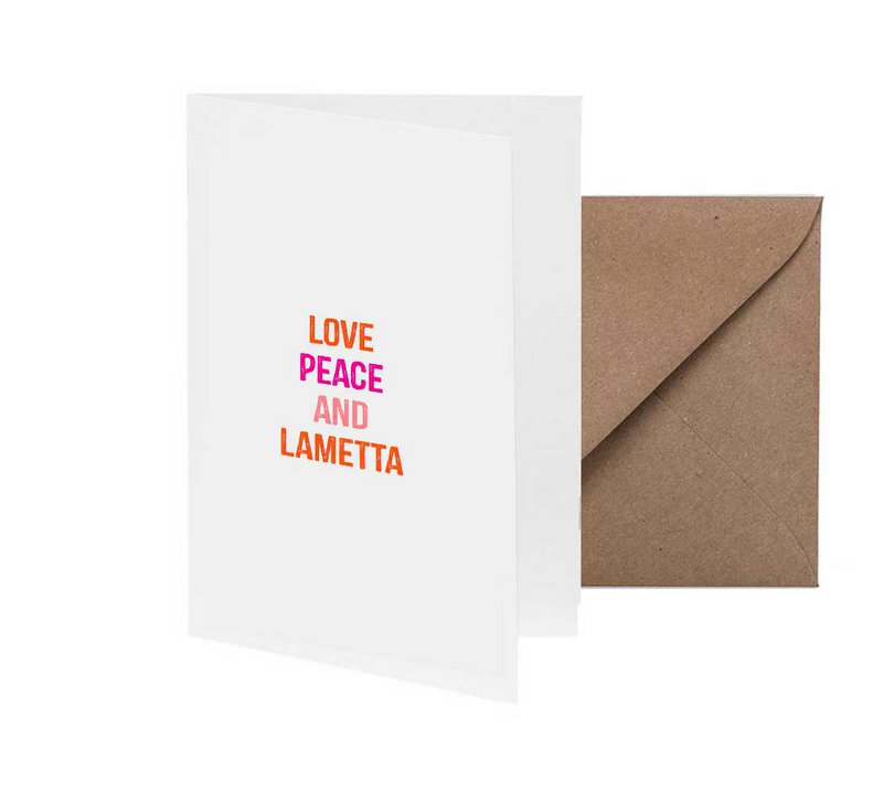 Love, Peace and Lametta, Serie Lucky Neon