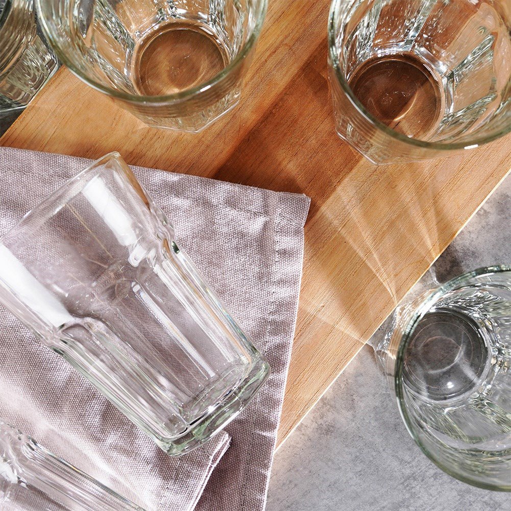 Glasses 360 ml 6 pcs