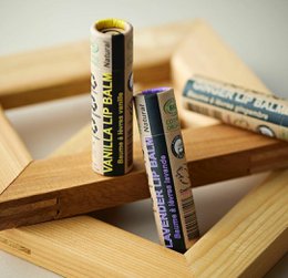 Organic Vanilla Lip Balm 15ml - One piece