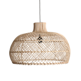 Maze hanging lamp natural Large