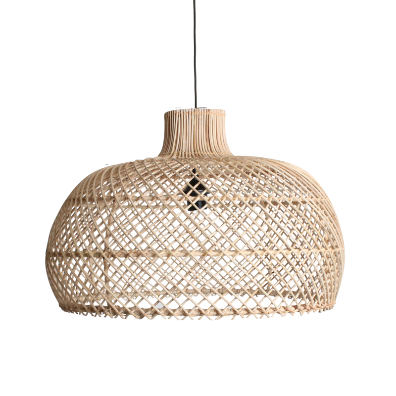 Maze hanging lamp natural Large