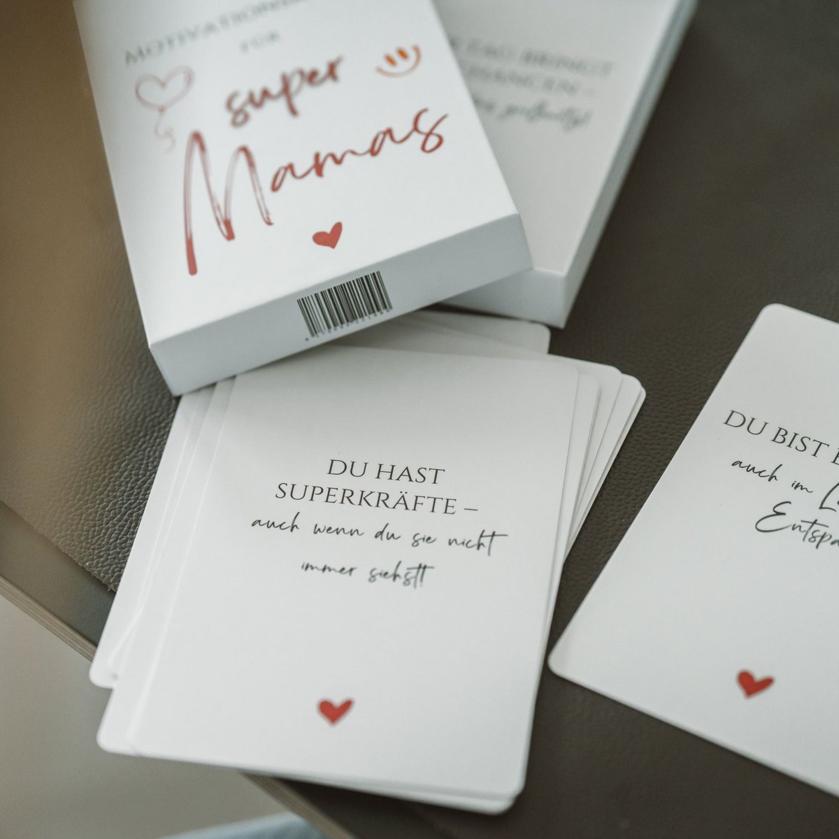 Mama Card Box – 40 biglietti motivazionali amorevoli per la vita quotidiana della mamma – regalo per la nascita