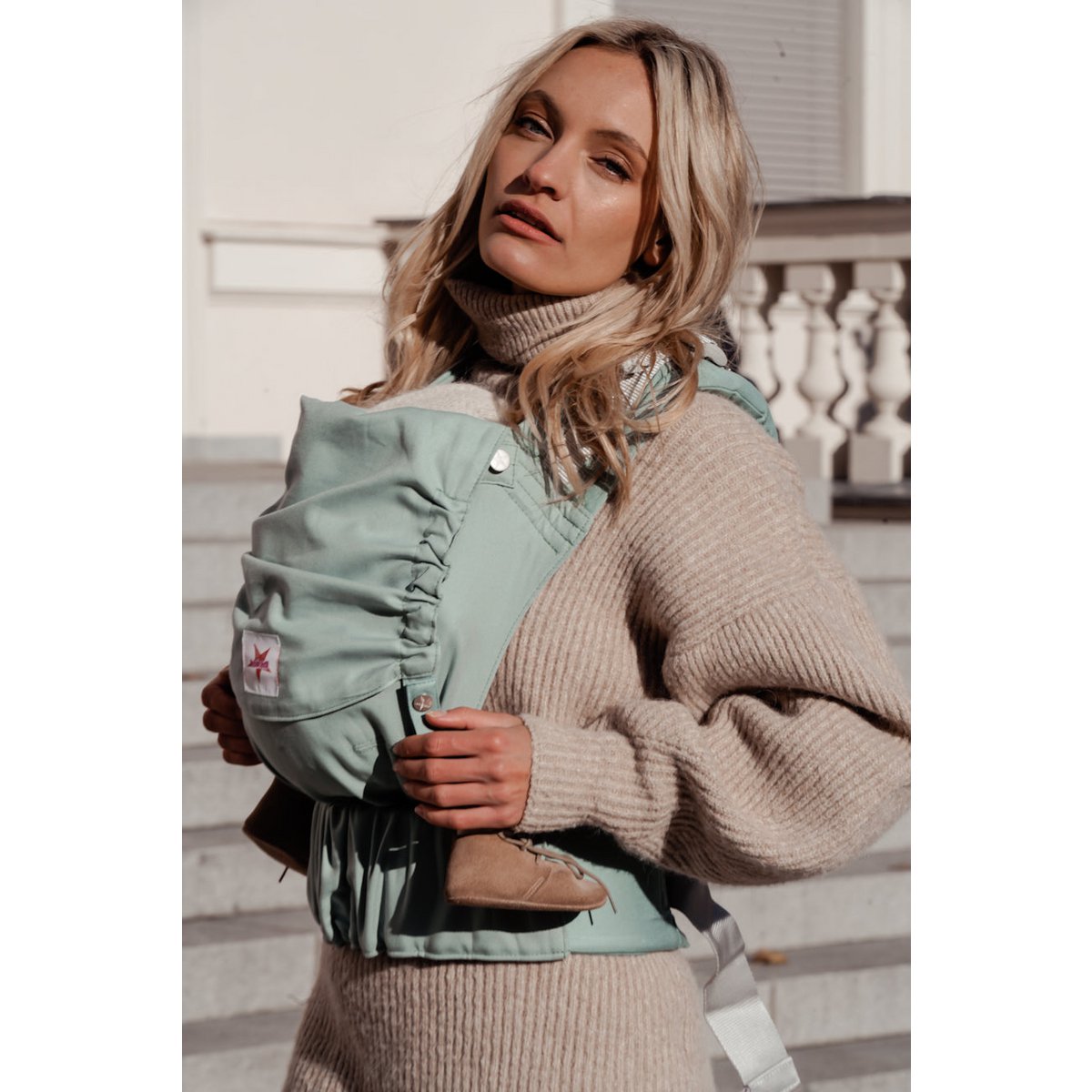 Babytrage Flip Just Mint - Talla única