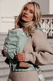 Babytrage Flip Just Mint - Talla única