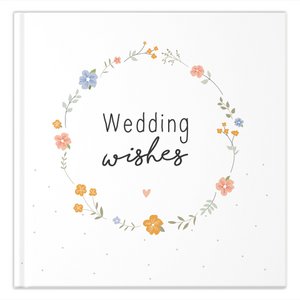 Fyllbooks Wedding Guestbook - Wedding Wishes