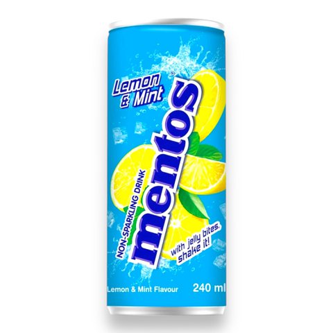 Kinky Vergnügen - AC150 - Getränke - Mentos Zitrone & Mint - 240 ml