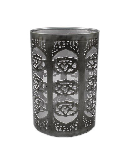 7 Chakras Lantern Aluminium