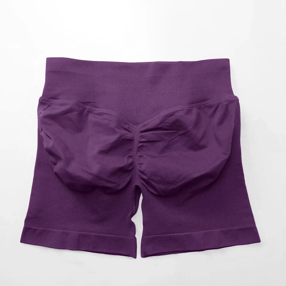 NCLAGEN Seamless Shorts 4.5" Gym Shorts Woman Scrunch Butt Fitness Sports Short Workout Seamless Leggings Running Yoga bottoms Copy