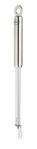 Rösle Kitchen - Cheese cutter with wire 25.2 cm - Silver