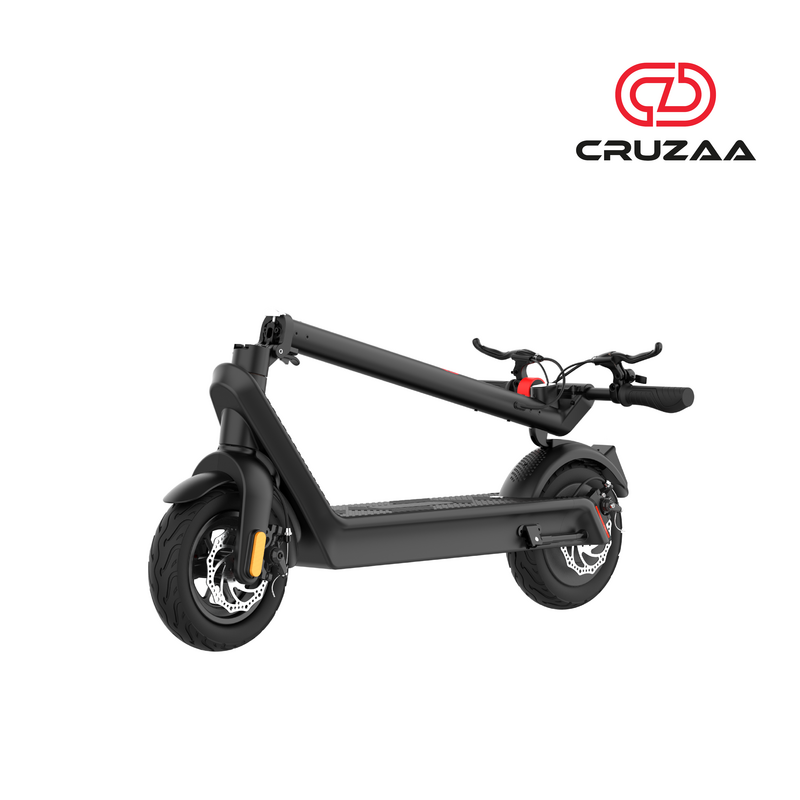 E Scooter 100Km Range The Commuta Pro Max