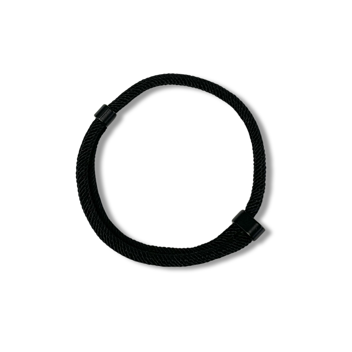 Bracelet corde noire