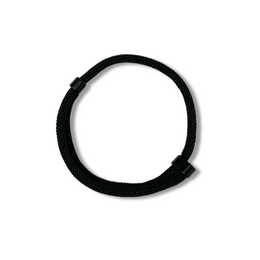 Pulsera de cuerda negra