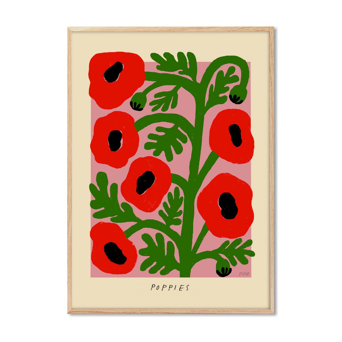 Madelen - Poppies