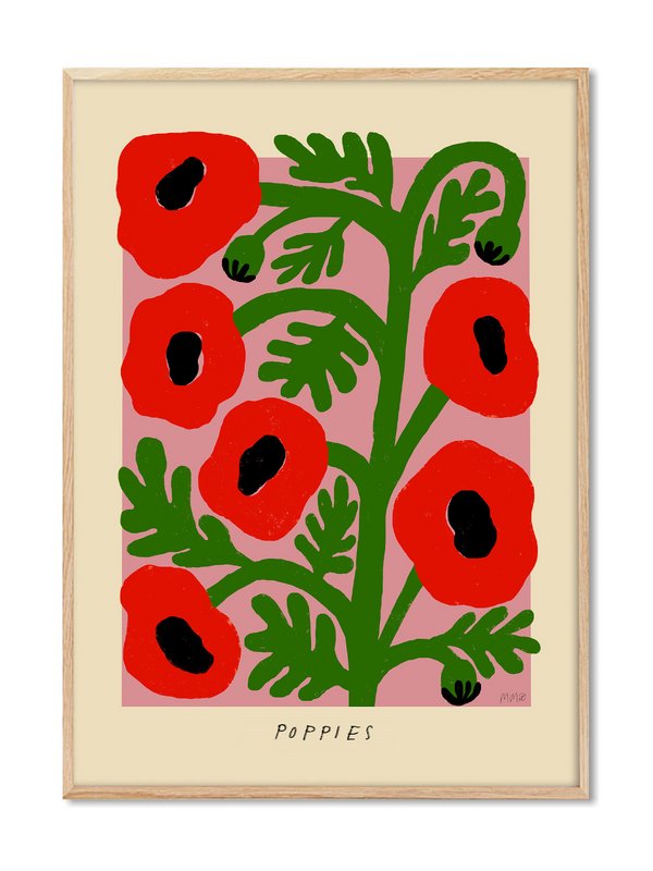 Madelen - Poppies