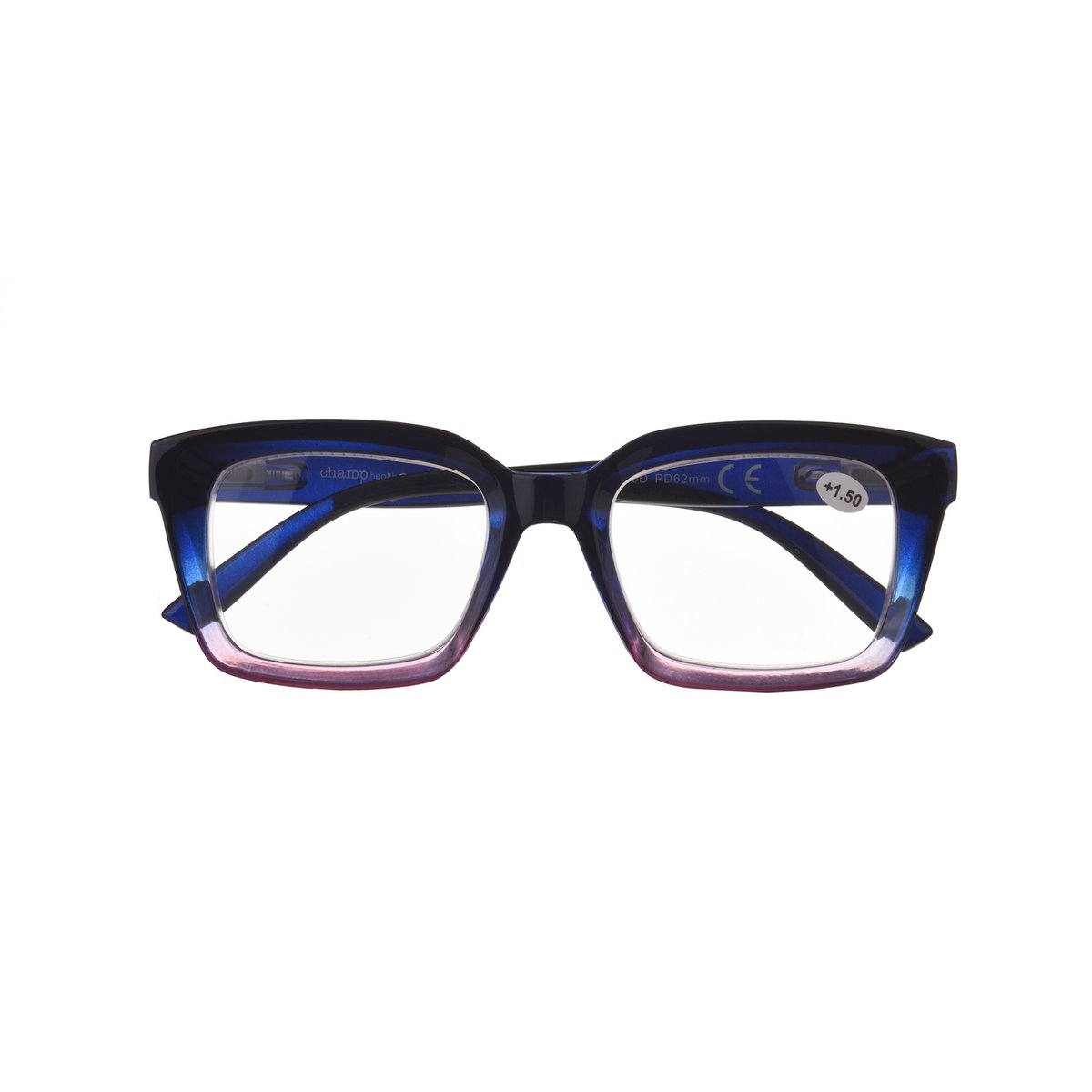 Display 12 Lunettes de Lecture CHAMP Health +1.5 – Assortiment 12 Modèles Tendance