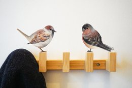 Muursticker Vink