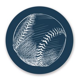 Vægcirkelsæt med sportsbolde