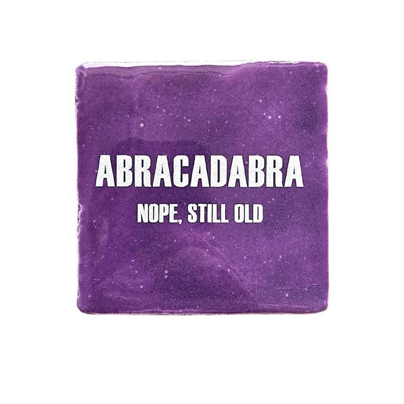 Tegeltje – Abracadabra (nope, still old)