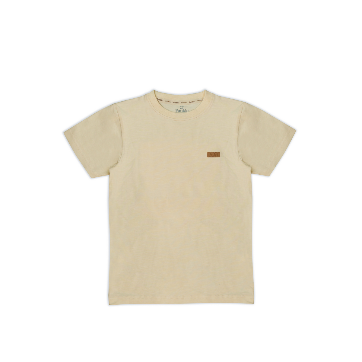 Funkle Camiseta para niño con estampado en la espalda