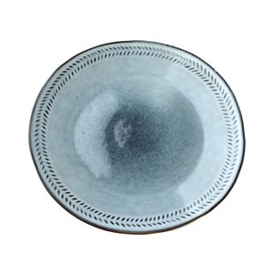 Basic Nature Kitchen-Dining/servies/platen/dessertplaten 21.5x21.5x2.5 cm