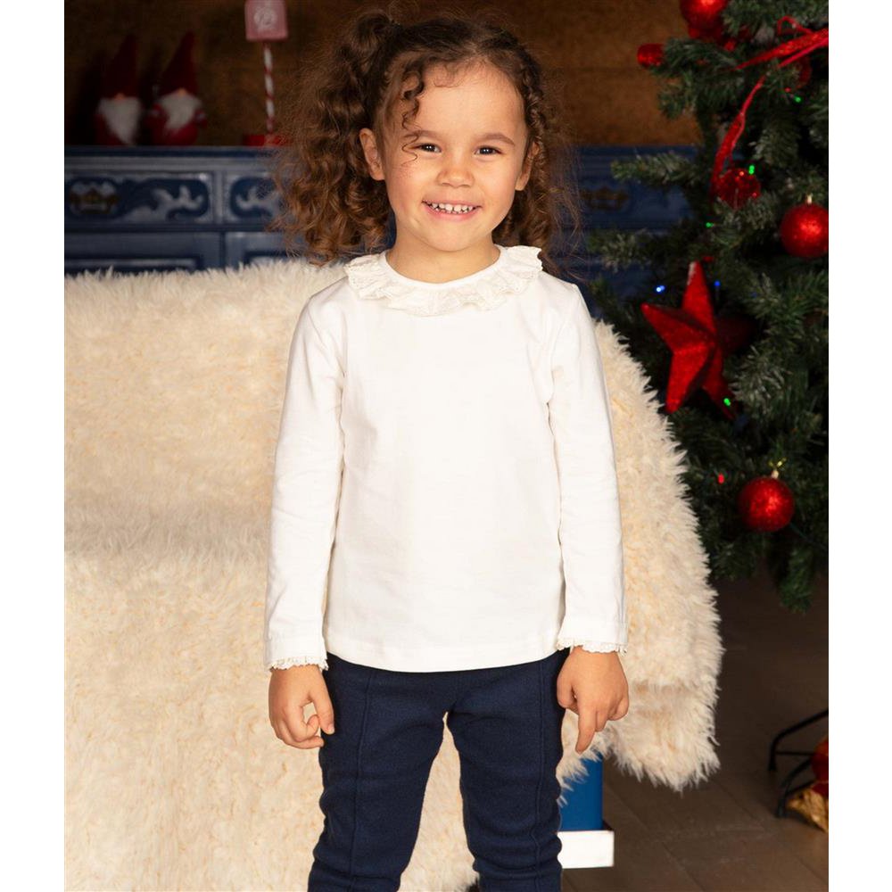 Lace Girls’ Sweatshirt