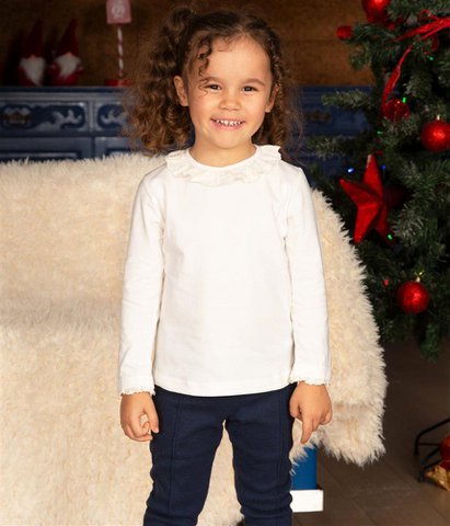 Lace Girls’ Sweatshirt