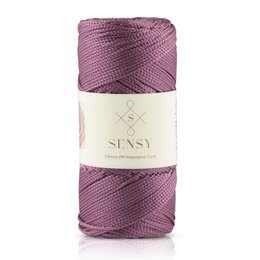 Cordoncino macramè Sensy Premium da 1,5 mm - 164 iarde, 100% poliestere