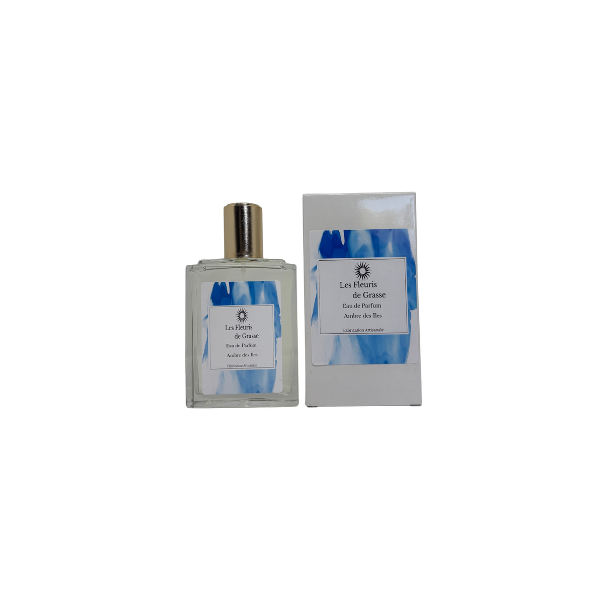 AMBRE DES ILES EAU DE PARFUM 100 ML
