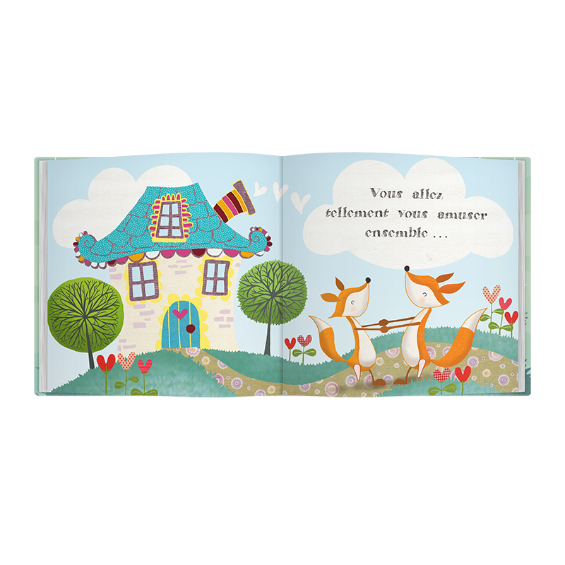 C'est Toi L'Exemple - Gift for the big brother or the big sister at the birth of a baby