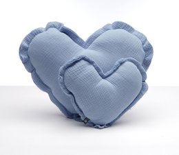 Muslin pude "Little Heart"