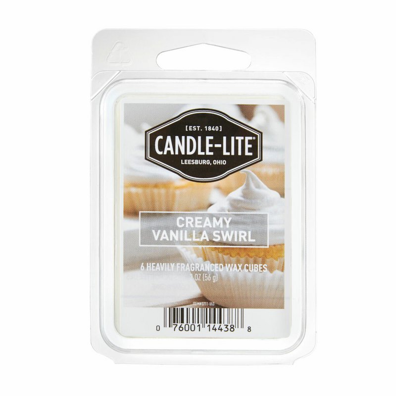Duftwachs Creamy Vanilla Swirl - 56g