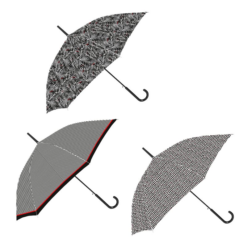 Vogue Regenschirm | Langer Druck
