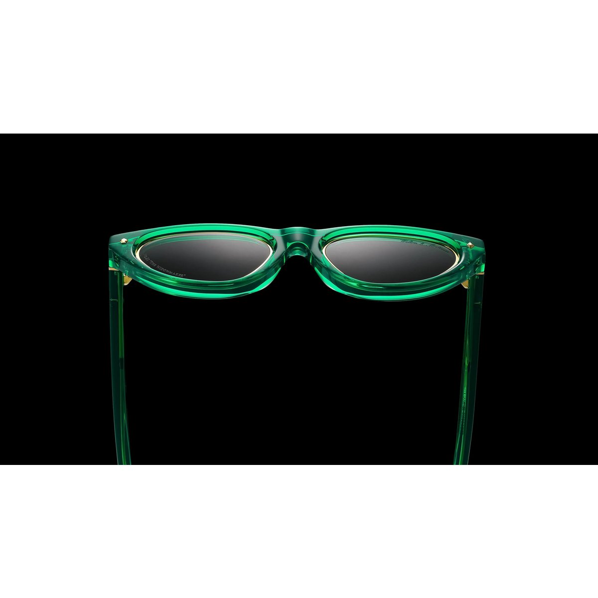 Walton & Mortimer nr. 21 “Enkeproducenten” Poison Green Limited Edition solbriller