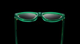 Walton & Mortimer nr. 21 “Enkeproducenten” Poison Green Limited Edition solbriller