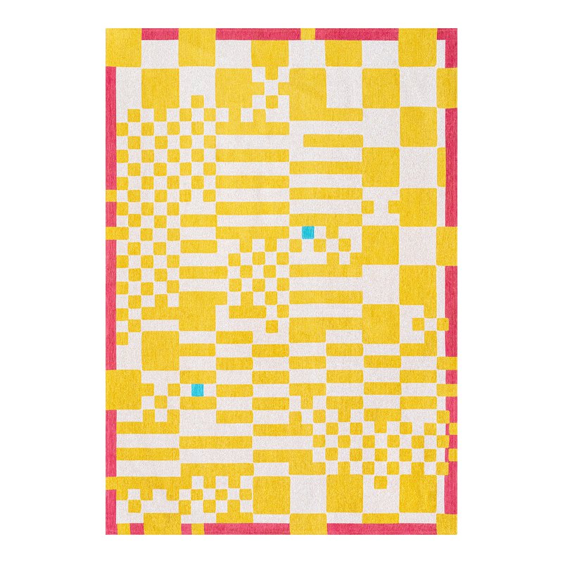 Eco Rug - Cupcake - Carpet yellow