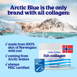 Fiskekollagenpulver naturligt