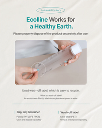 ECOLLINE Clean Beauty Dermokosmetyczny tonik równoważący | Naprawa bariery i wsparcie mikrobiomu za pomocą miodu Manuka + i olejku Marula | KOREAŃSKA pielęgnacja skóry