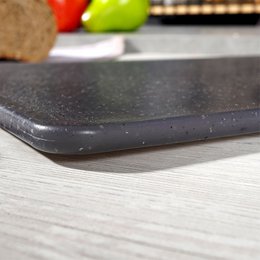 Piciendo tablas de plástico gris 30x20 cm